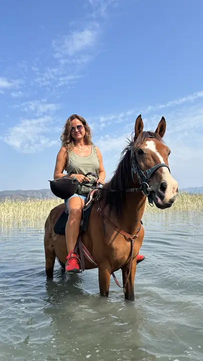 A stop on the ride