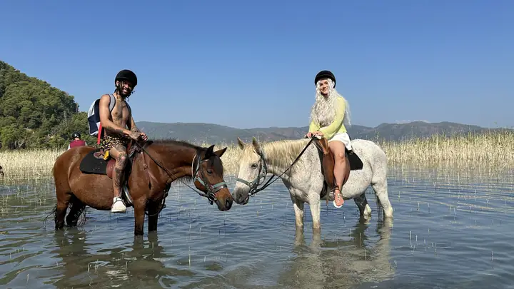 The Çandır shore