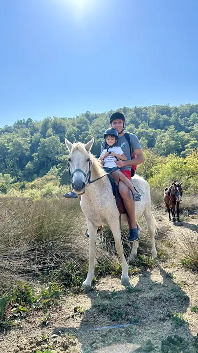 Riding in Dalyan
