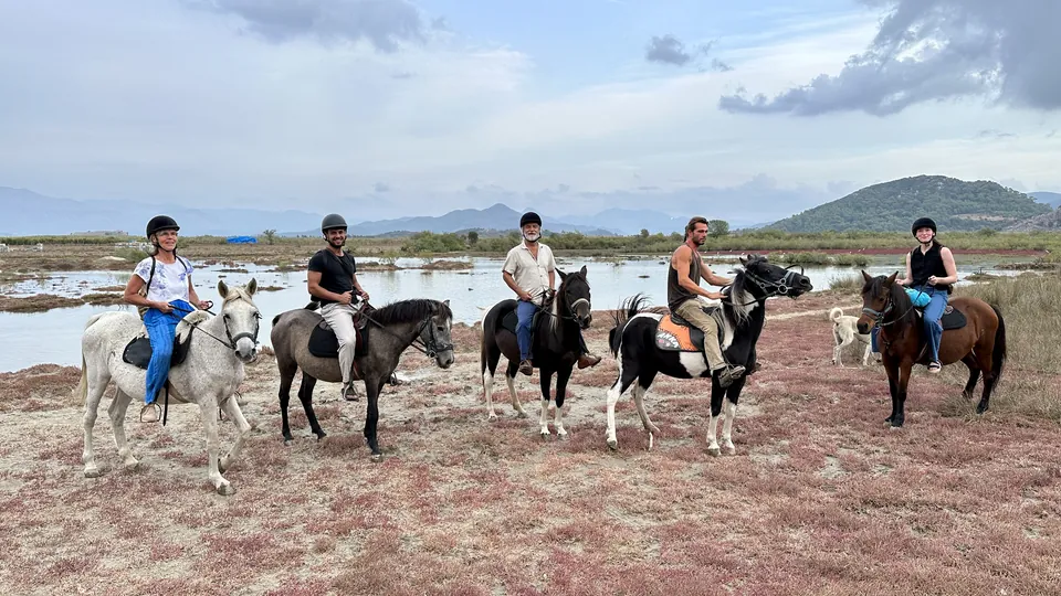 Caunos Horses, horse riding in Dalyan